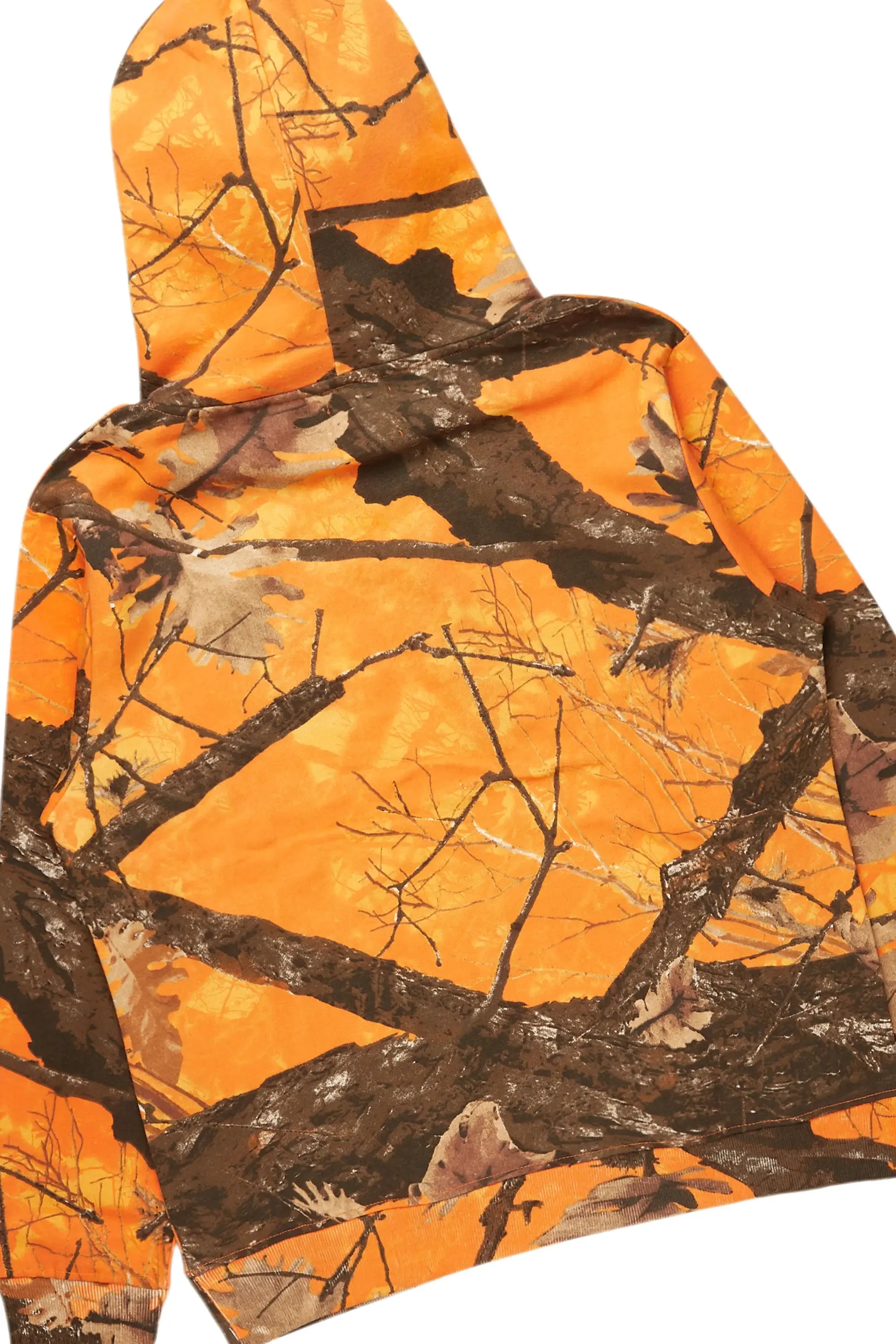 Tabby Orange Graphic Stacked Flare Track Set sold by Rockstar Original product image thumbnail 3