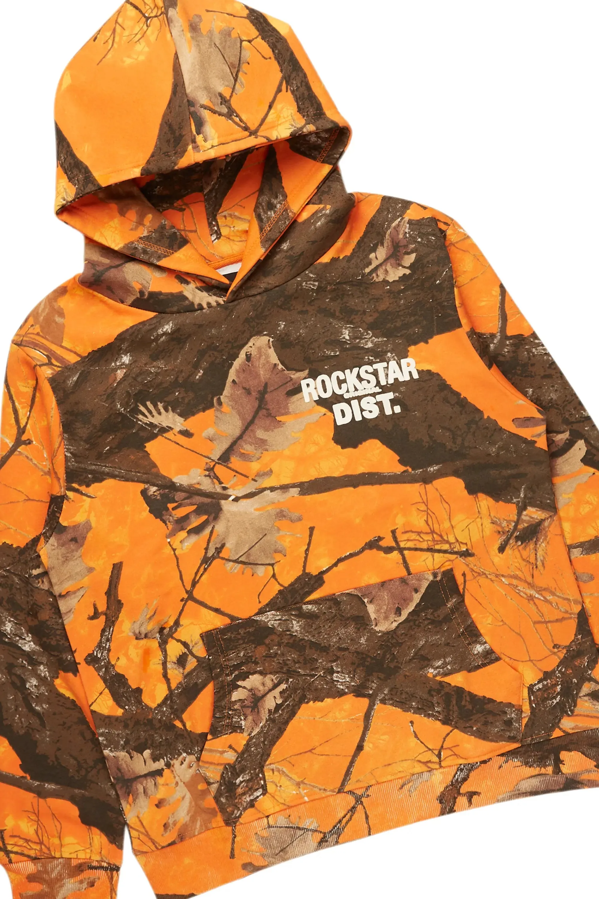 Tabby Orange Graphic Stacked Flare Track Set sold by Rockstar Original product image thumbnail 2