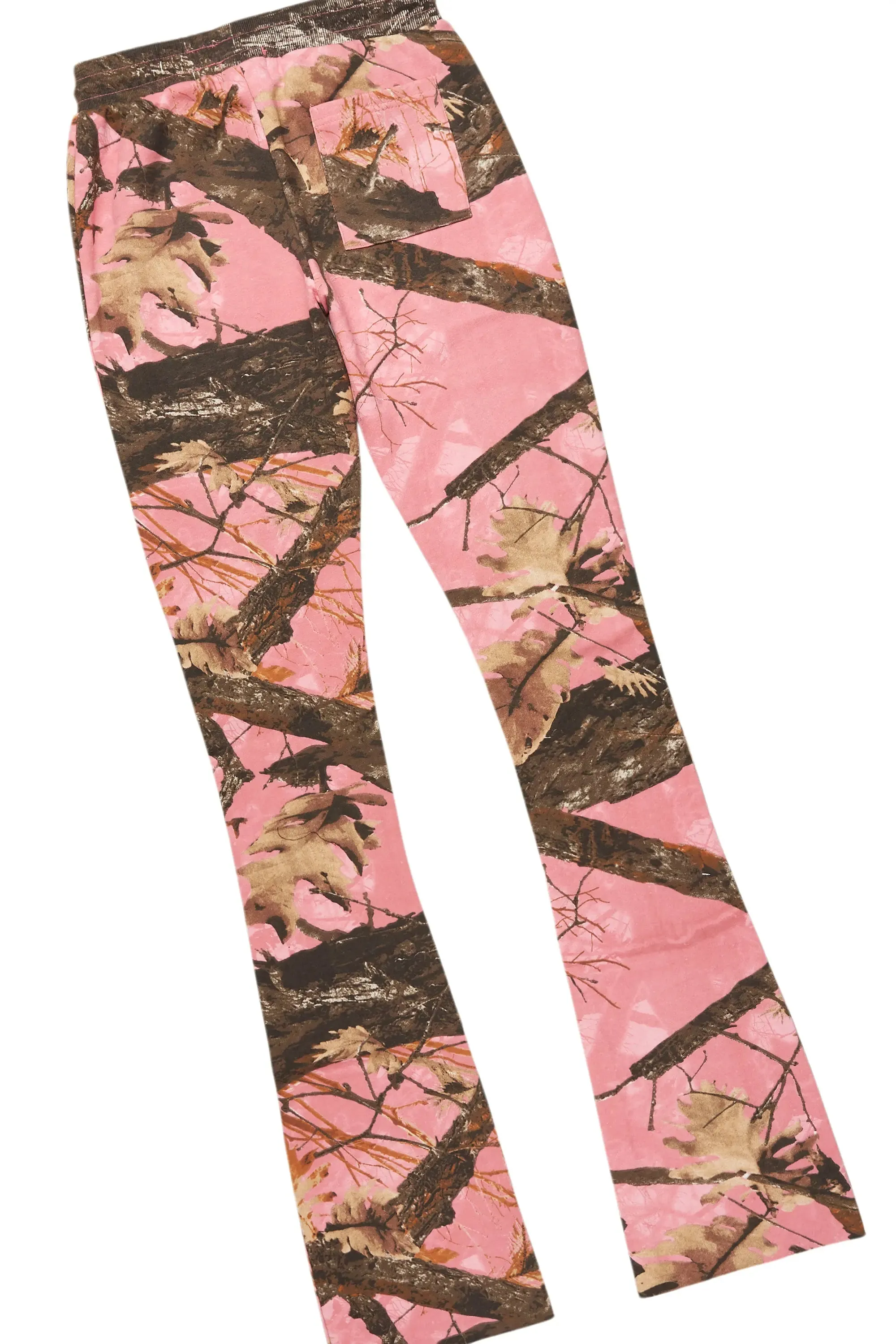 Tabby Pink Graphic Stacked Flare Track Set sold by Rockstar Original product image thumbnail 5