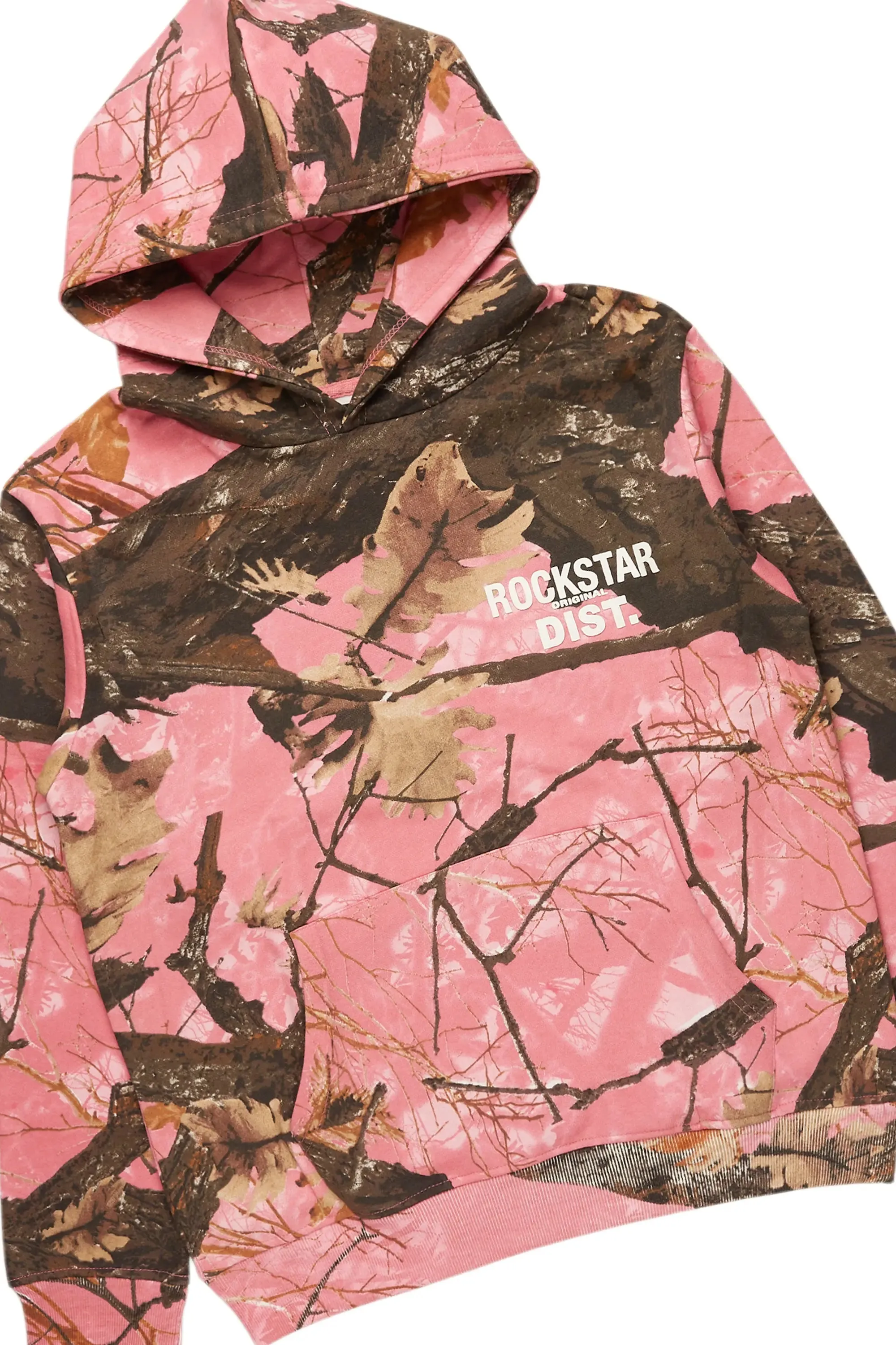 Tabby Pink Graphic Stacked Flare Track Set sold by Rockstar Original product image thumbnail 2