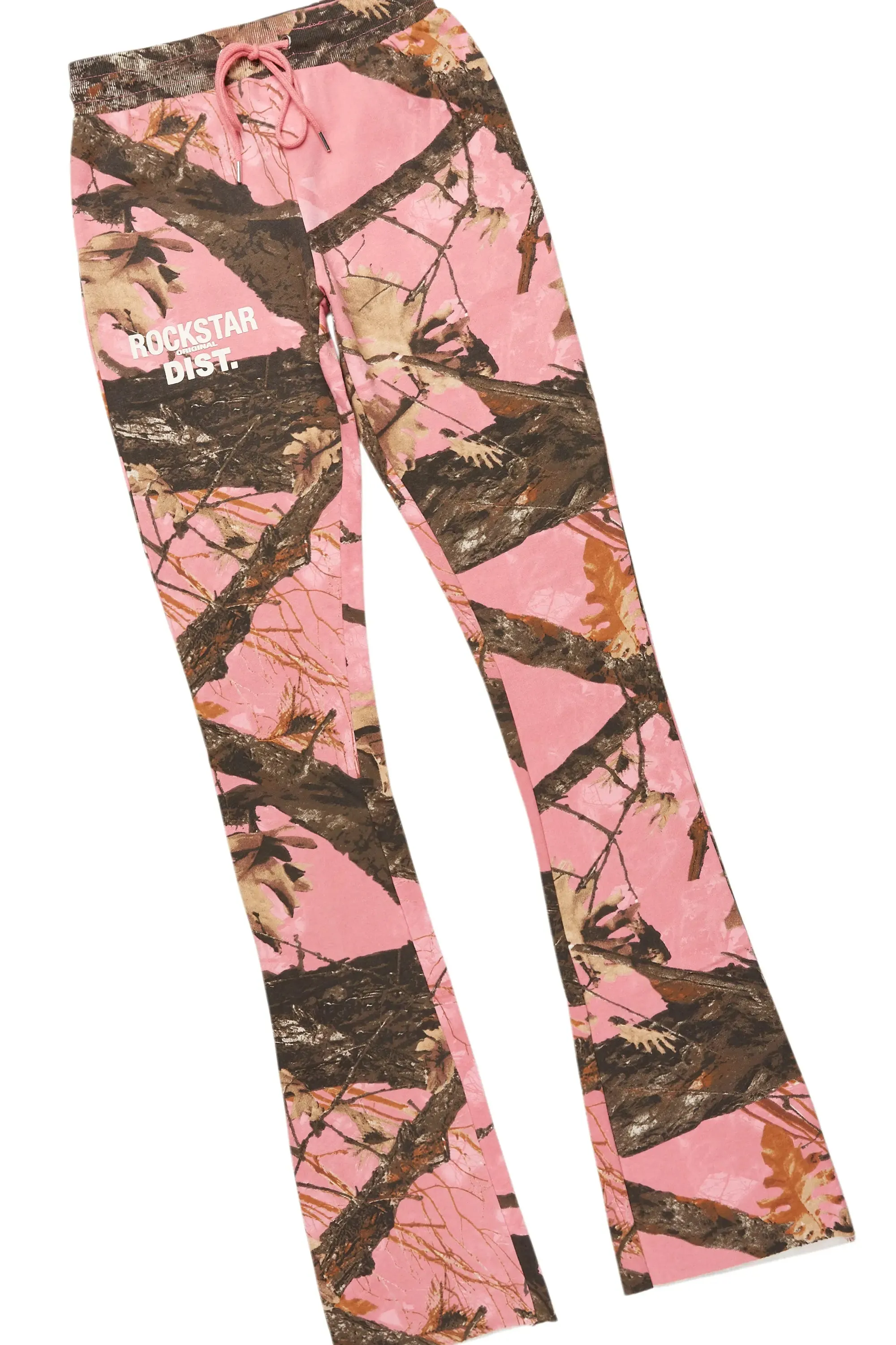 Tabby Pink Graphic Stacked Flare Track Set sold by Rockstar Original product image thumbnail 4