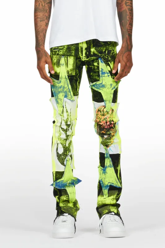 ★JADED LONDON UK★ Carbon Studded Drift Bootcut Pants Carbon Studded Drift Pants | Jaded London | Clothing