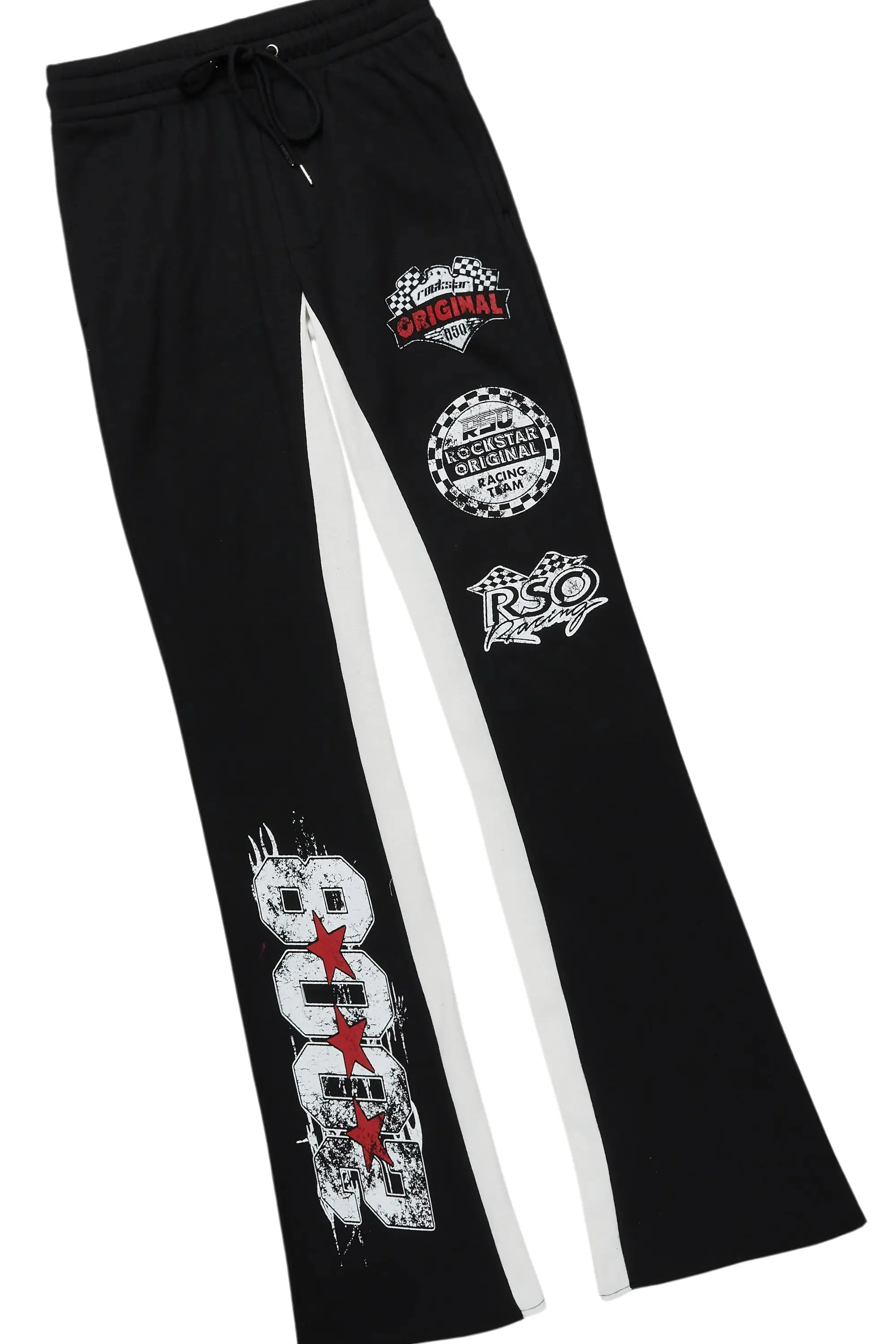Racing Grung Black Long Sleeve T-Shirt/Baggy Pant Set sold by Rockstar Original product image thumbnail 3