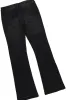 Boys Beno Black Hoodie/Stacked Flare Jean Set sold by Rockstar Original