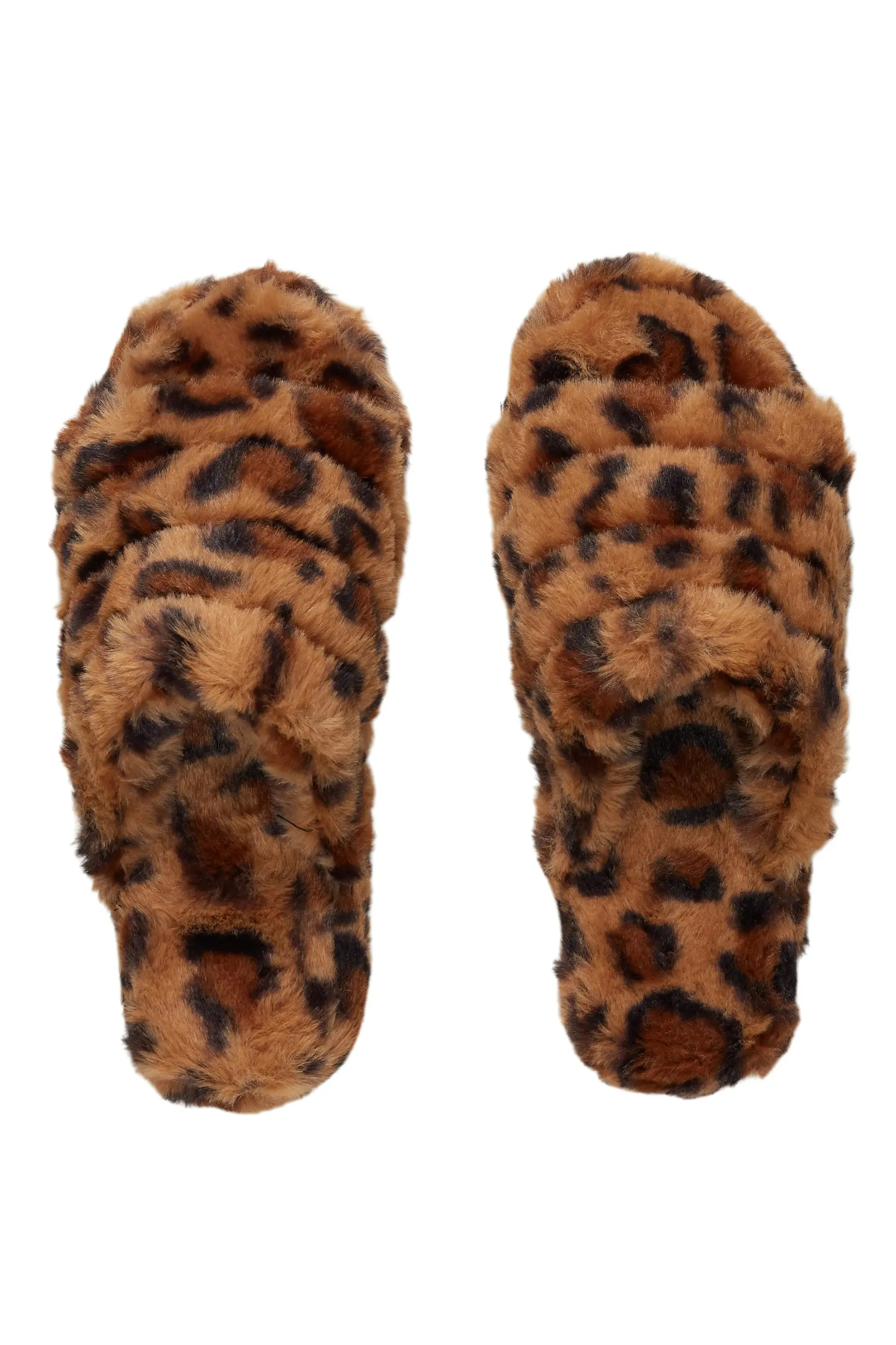 Shecovia Cheetah Slippers sold by Rockstar Original
