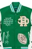 Adrienne Green Oversized Varsity Jacket sold by Rockstar Original