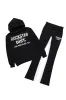 Lake Black Hoodie/Baggy Track Pant Set sold by Rockstar Original