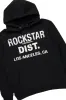 Lake Black Hoodie/Baggy Track Pant Set sold by Rockstar Original