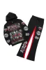Racing Grung Black Hoodie/Baggy Track Pant Set sold by Rockstar Original