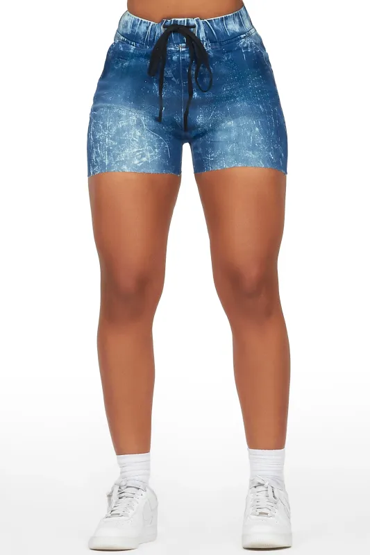 Shanaye Blue Short sold by Rockstar Original