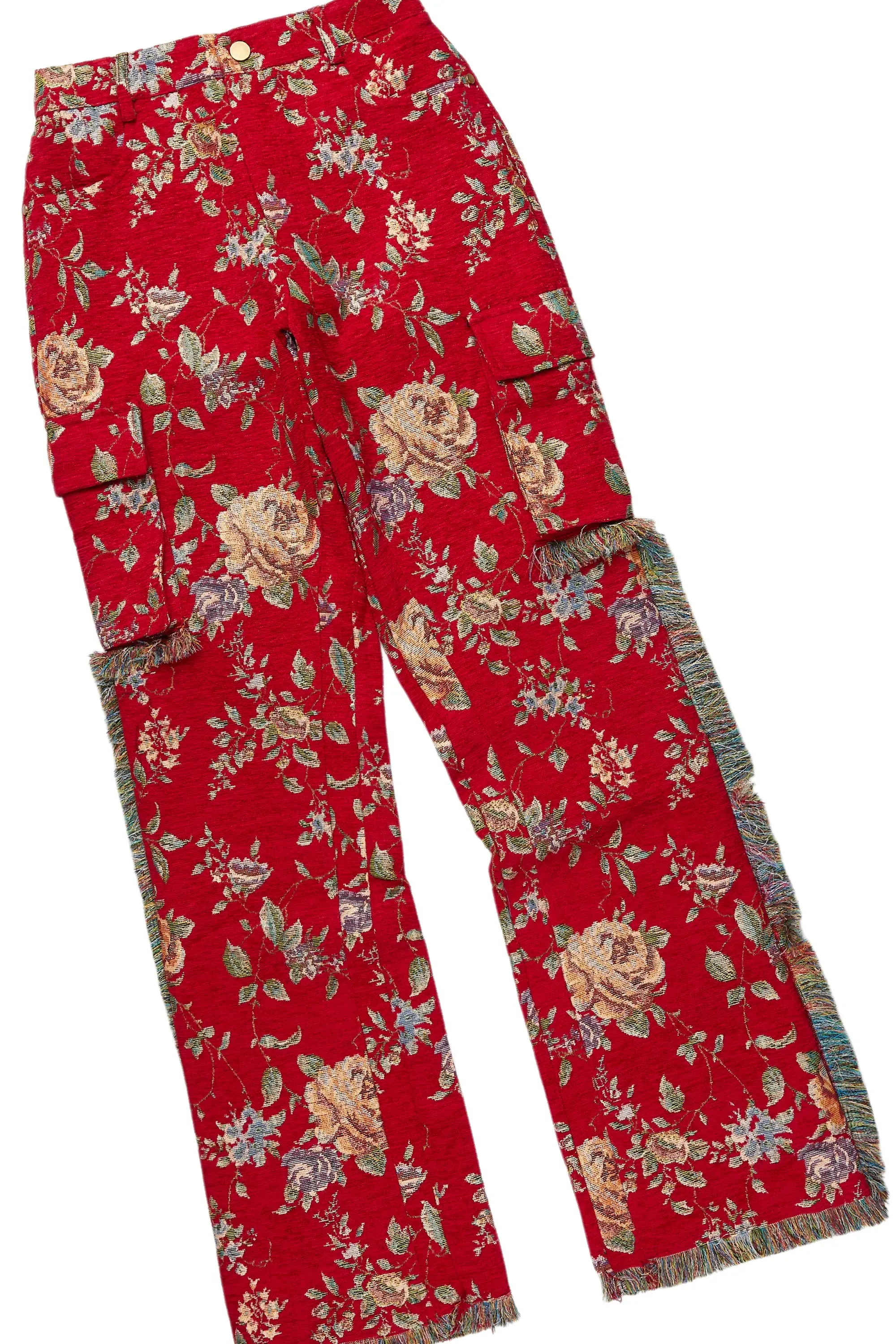 Arsenia Beige/Red Hoodie & Pant Set sold by Rockstar Original product image thumbnail 4