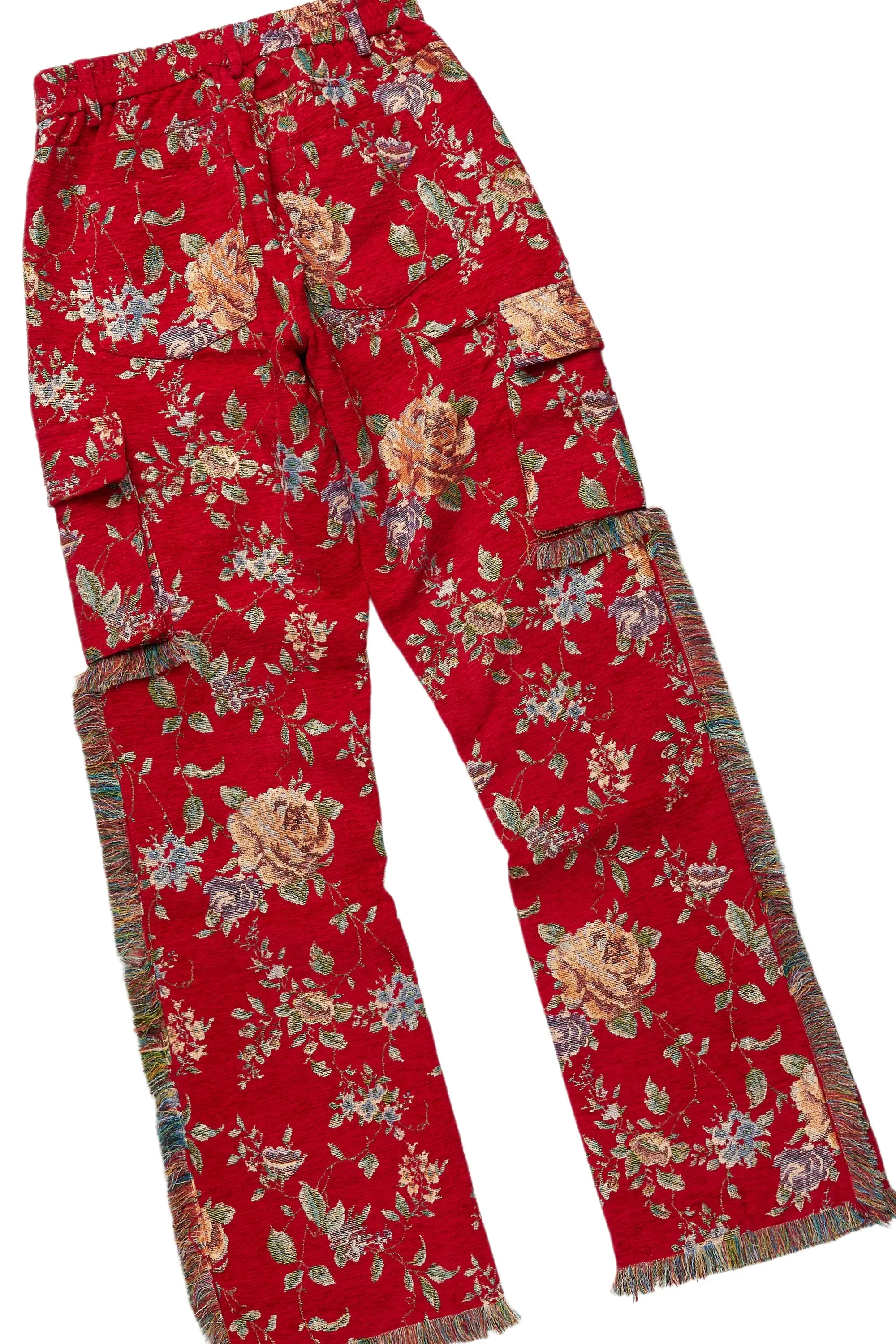 Arsenia Beige/Red Hoodie & Pant Set sold by Rockstar Original product image thumbnail 5