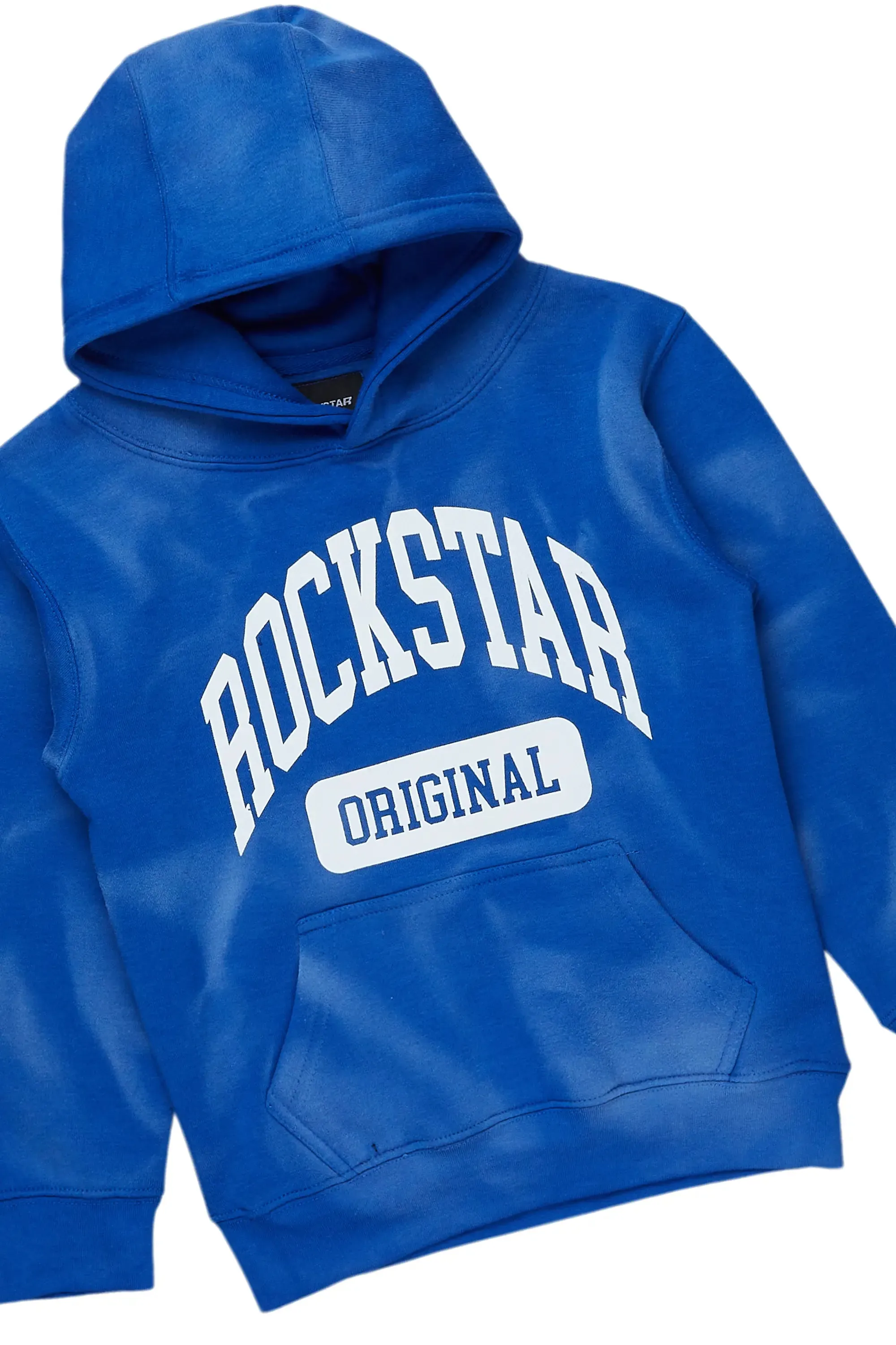 Boys Member Royal/Black Hoodie/Stacked Flare Jean Set sold by Rockstar Original product image thumbnail 2