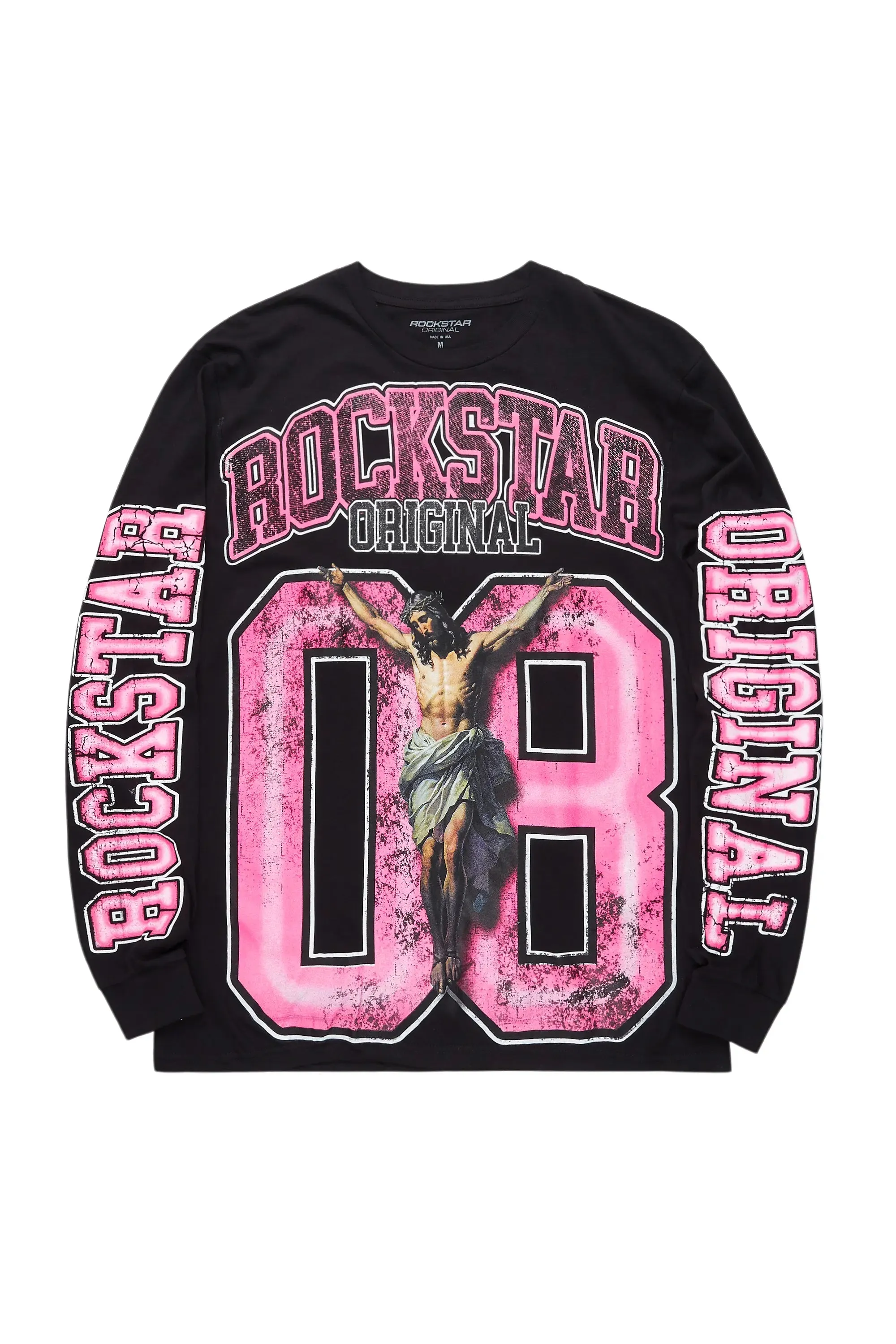 Tariqa Black Long Sleeve T-Shirt sold by Rockstar Original