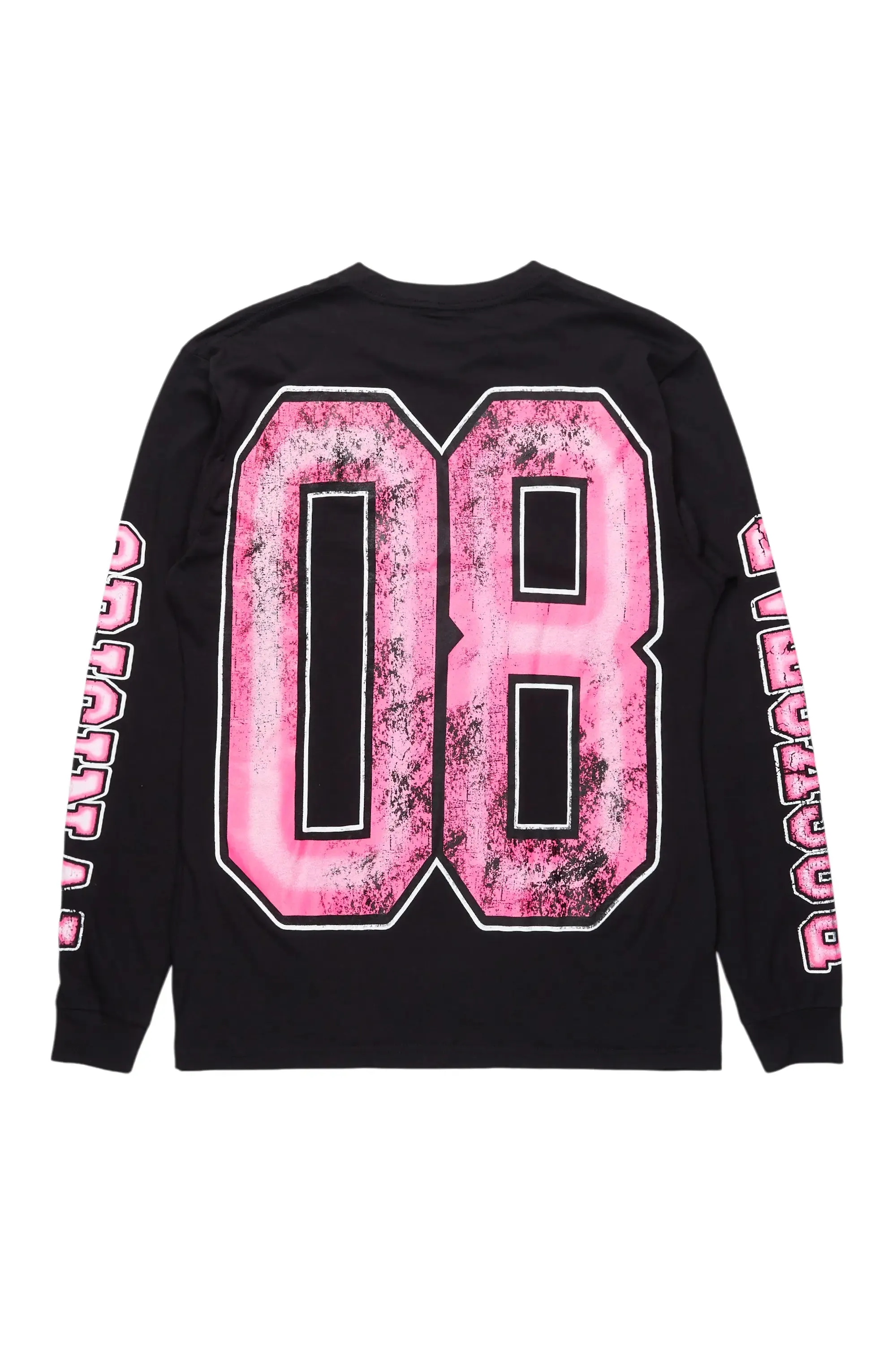 Tariqa Black Long Sleeve T-Shirt sold by Rockstar Original product image thumbnail 3