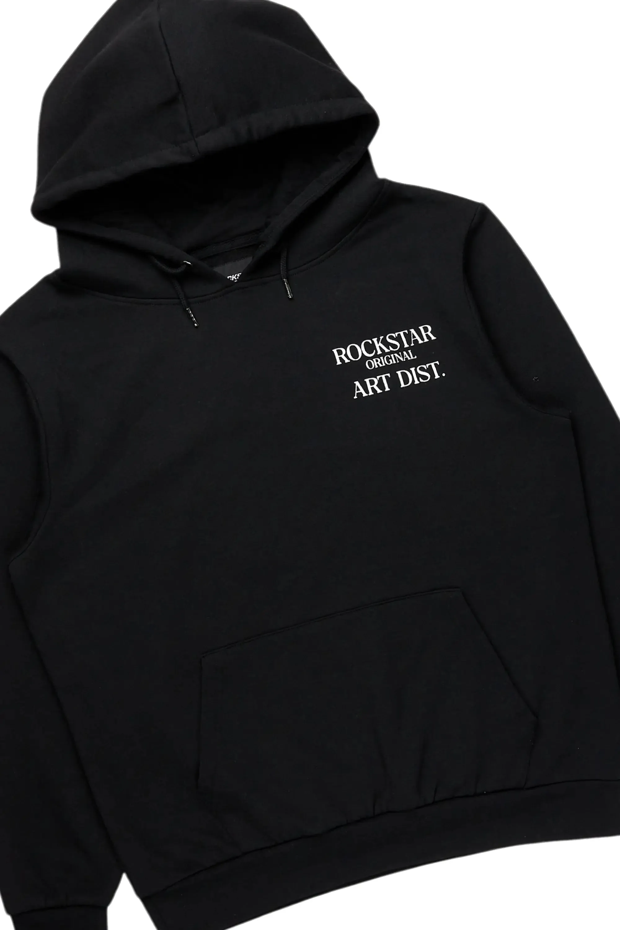 Briggs Black Hoodie/Baggy Fit Pant Set sold by Rockstar Original product image thumbnail 2