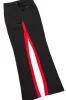 Basic Black/Red Hoodie/Baggy Track Pant Set sold by Rockstar Original