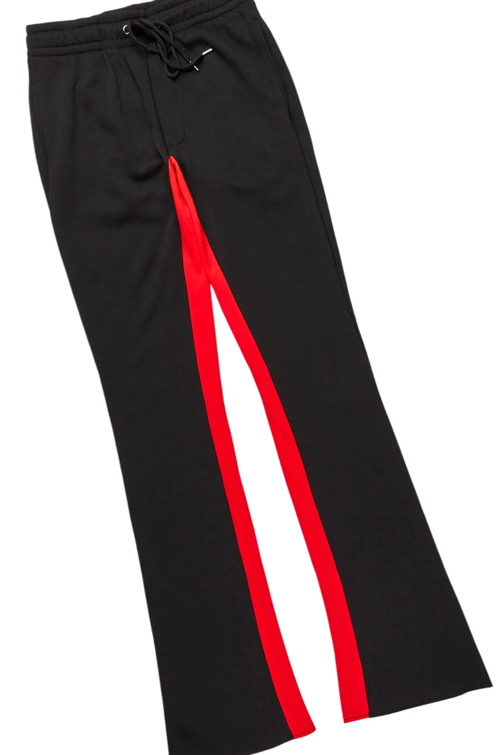Basic Black/Red Hoodie/Baggy Track Pant Set sold by Rockstar Original product image thumbnail 3