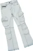 Boys Smitty Grey Hoodie/Stacked Flare Jean Set sold by Rockstar Original