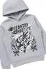 Boys Smitty Grey Hoodie/Stacked Flare Jean Set sold by Rockstar Original