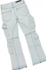 Boys Smitty Grey Hoodie/Stacked Flare Jean Set sold by Rockstar Original