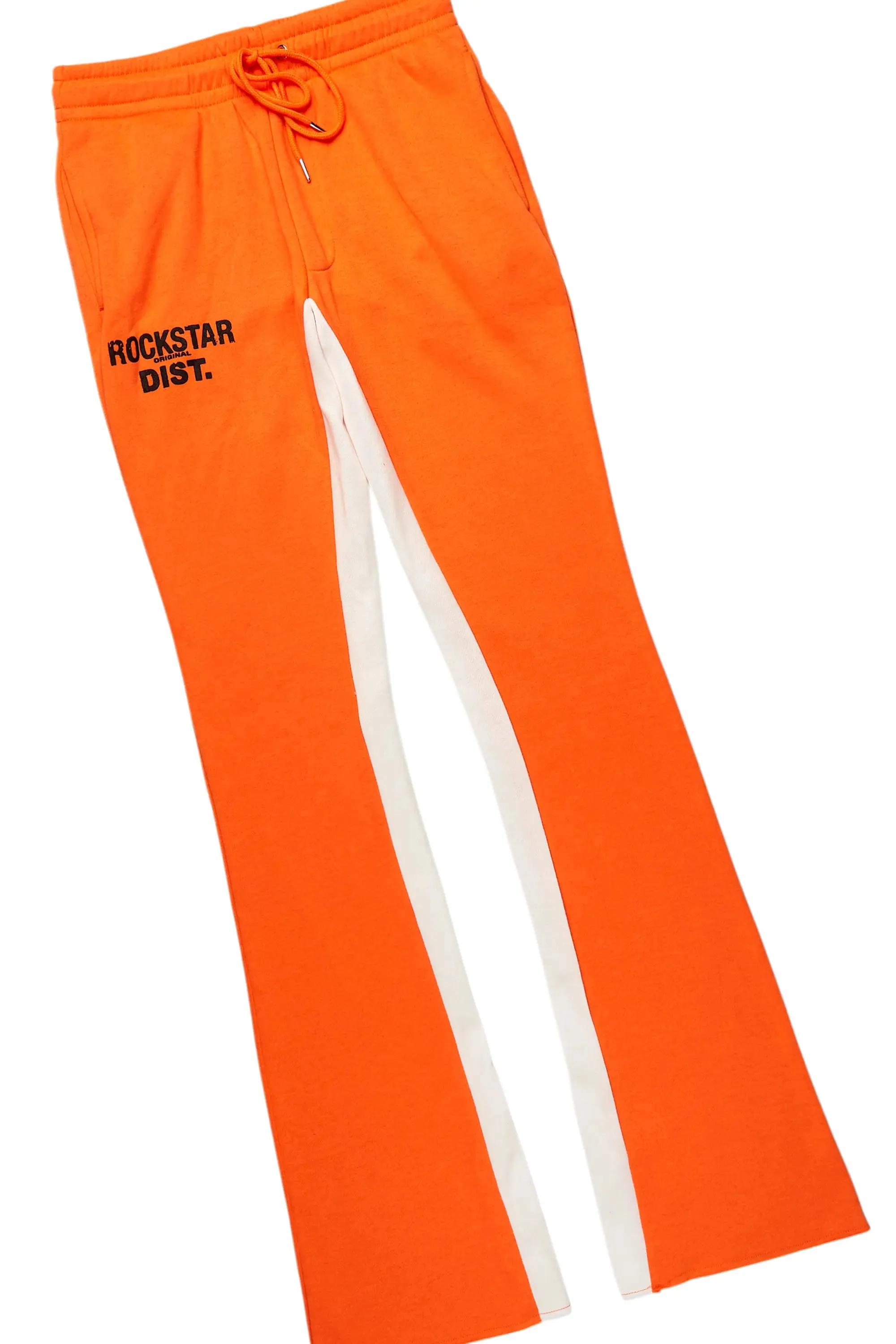 Lake Orange Hoodie/Baggy Track Pant Set sold by Rockstar Original product image thumbnail 3