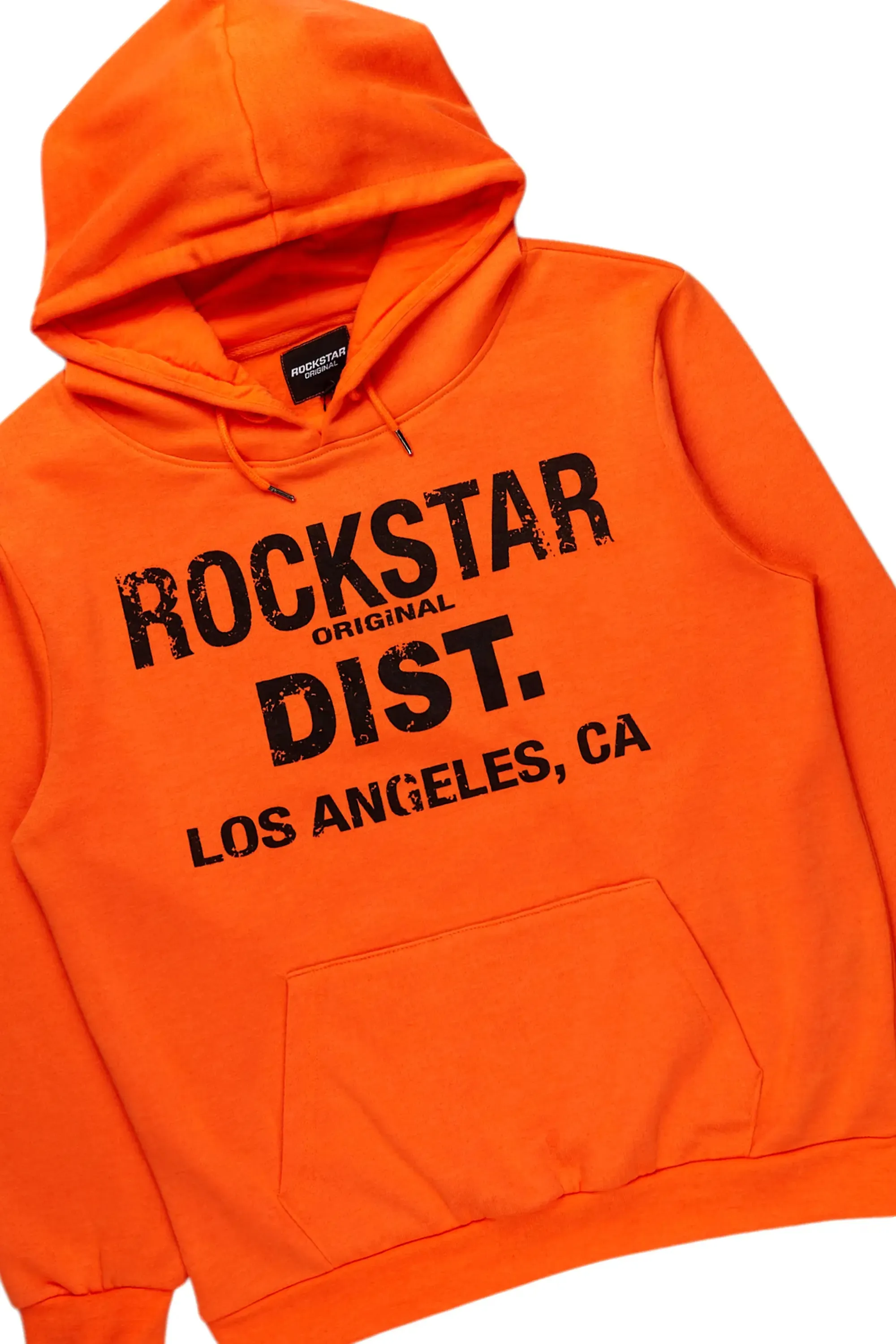 Lake Orange Hoodie/Baggy Track Pant Set sold by Rockstar Original product image thumbnail 2