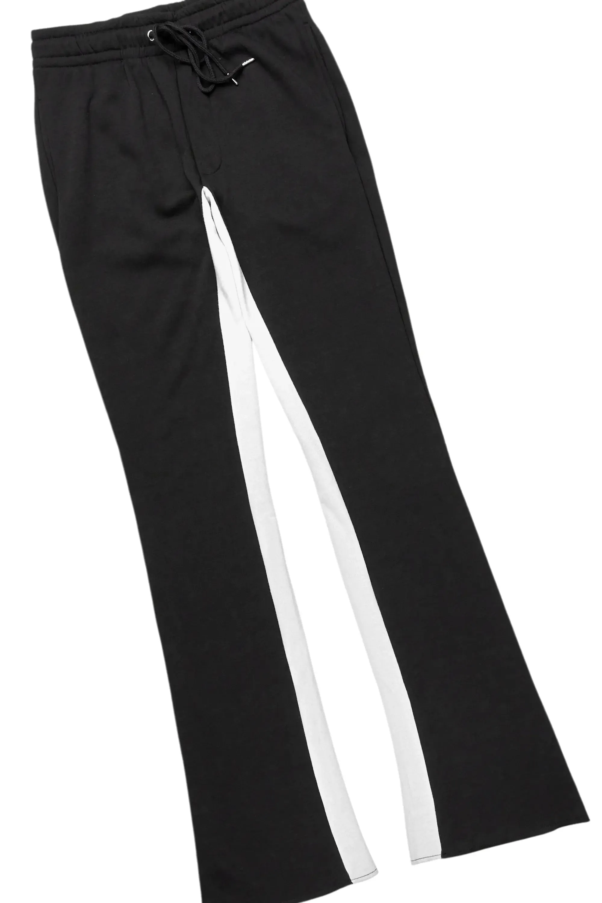 Basic Black/White Hoodie/Baggy Track Pant Set sold by Rockstar Original product image thumbnail 3