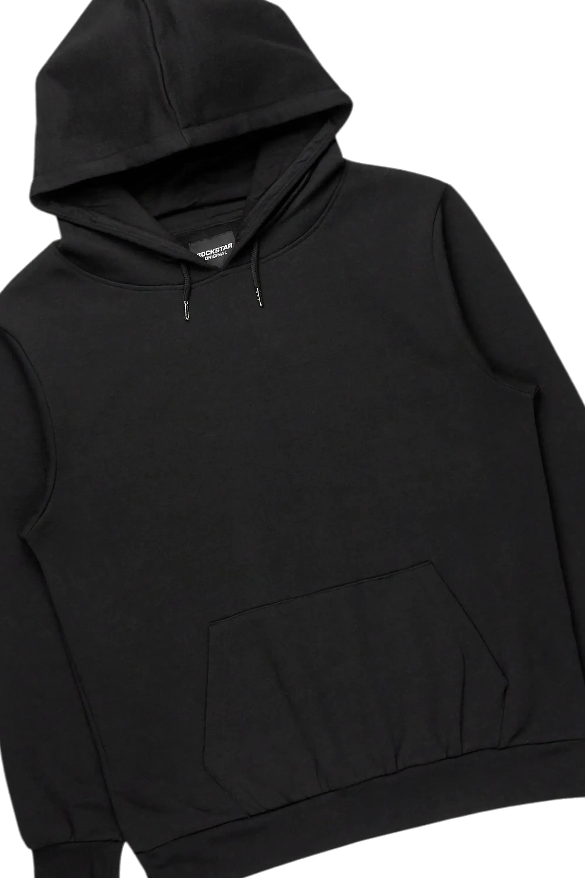 Basic Black/White Hoodie/Baggy Track Pant Set sold by Rockstar Original product image thumbnail 2