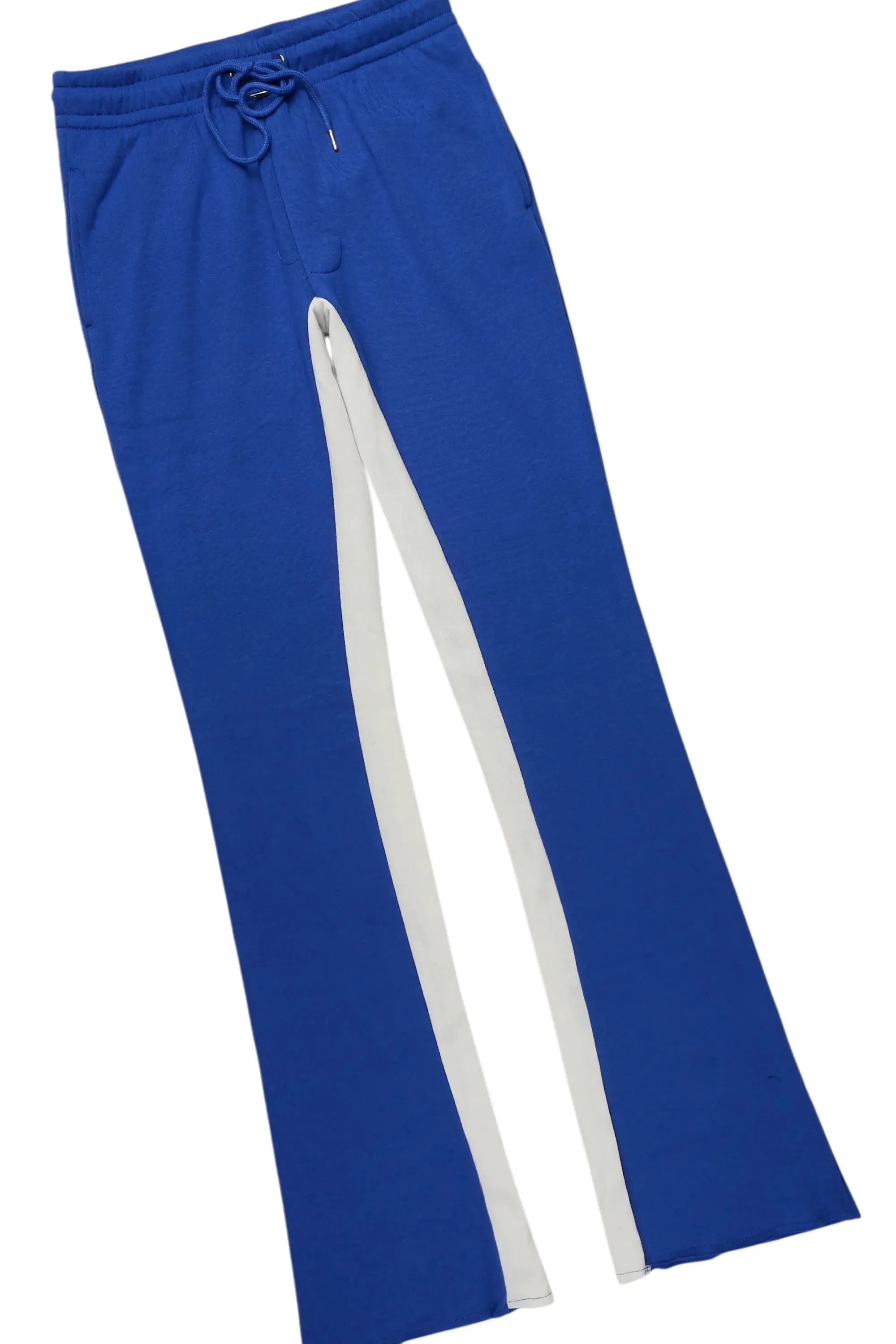 Basic Royal Blue Hoodie/Baggy Track Pant Set sold by Rockstar Original product image thumbnail 3