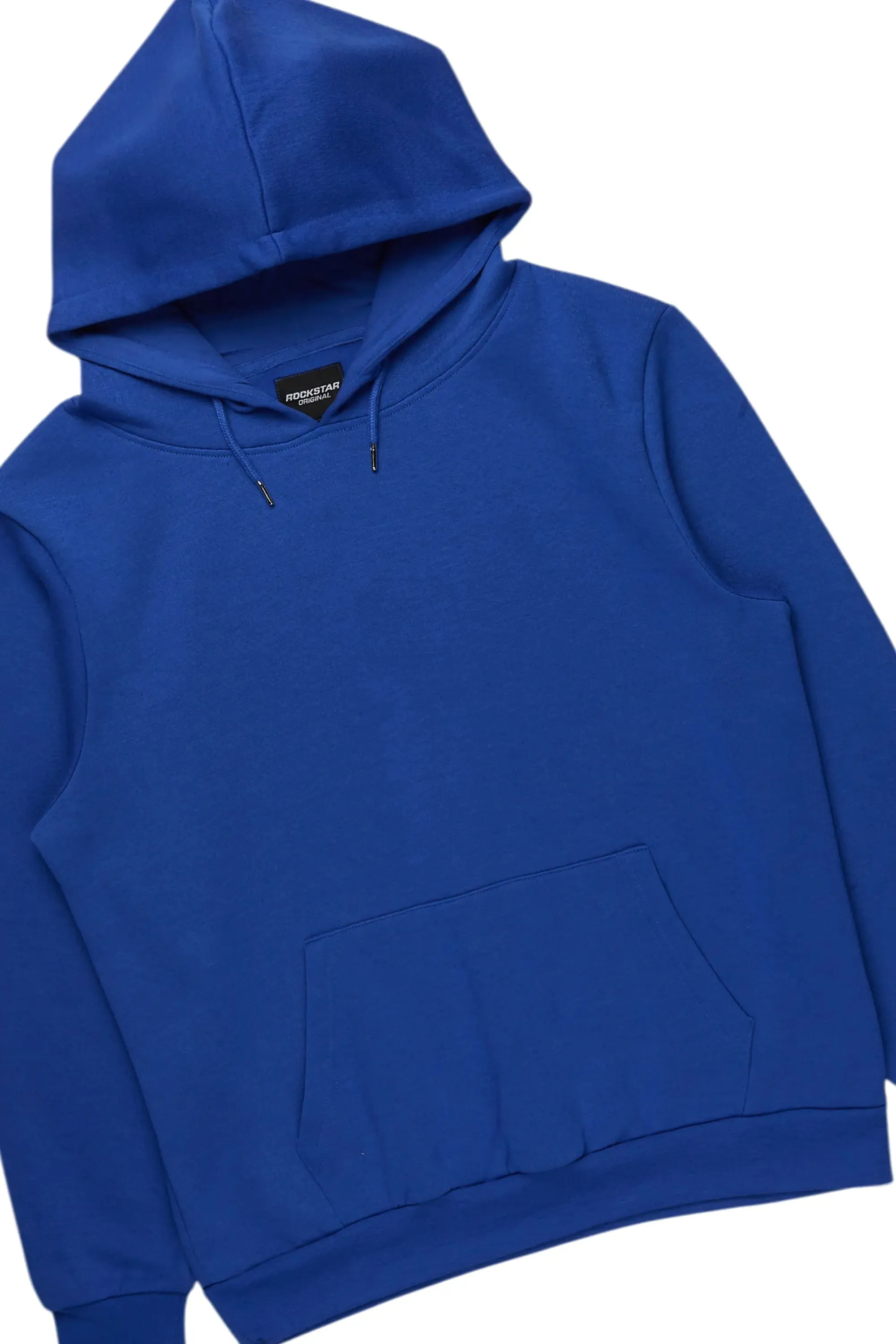 Basic Royal Blue Hoodie/Baggy Track Pant Set sold by Rockstar Original product image thumbnail 2