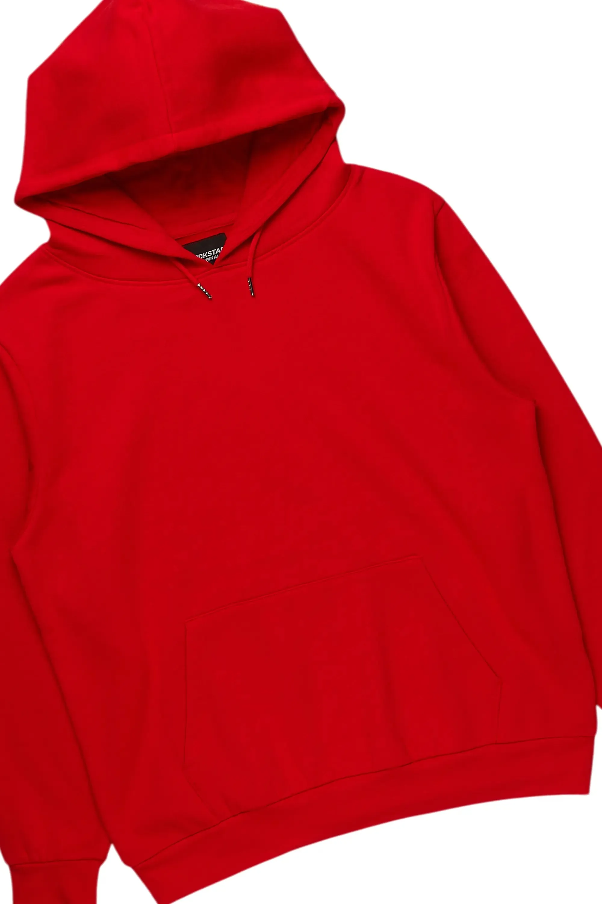Basic Red Hoodie/Baggy Track Pant Set sold by Rockstar Original product image thumbnail 2
