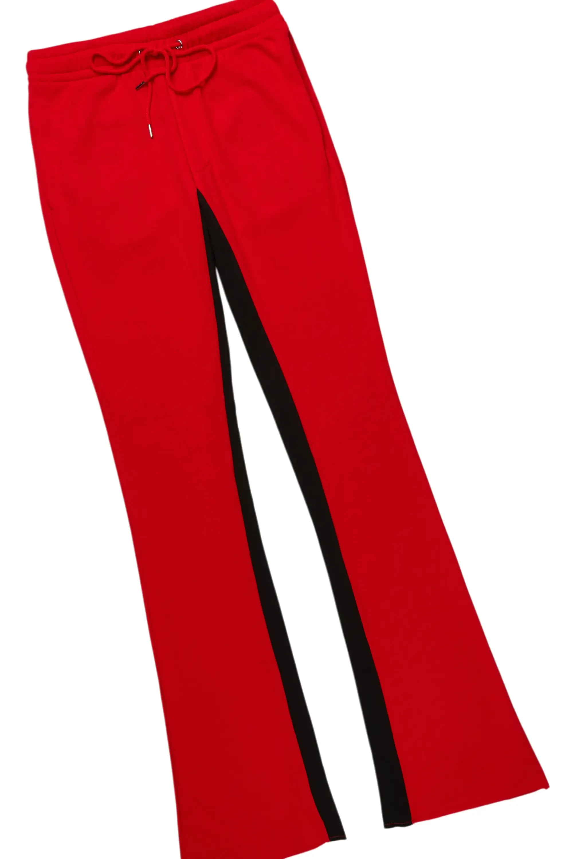 Basic Red Hoodie/Baggy Track Pant Set sold by Rockstar Original product image thumbnail 3