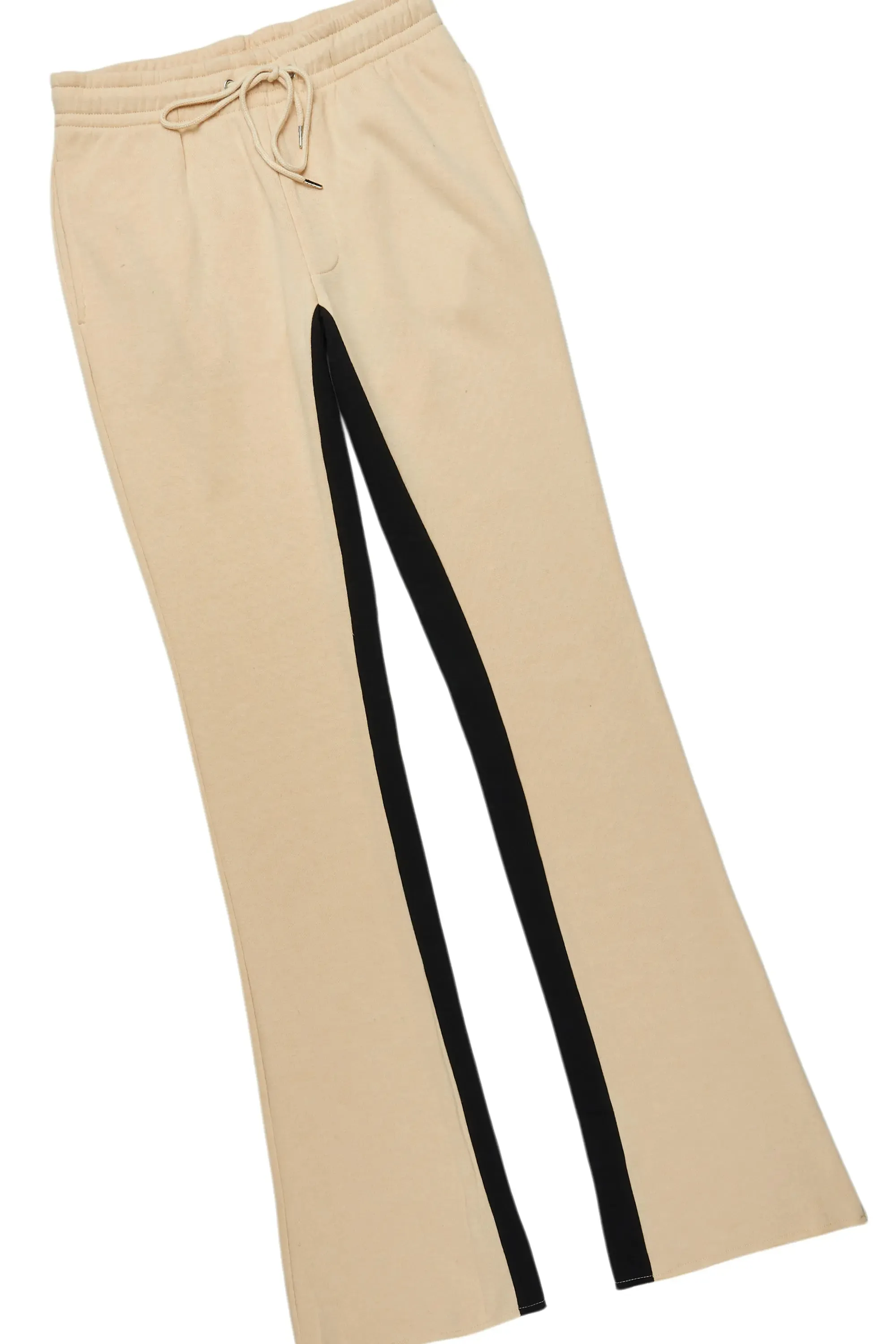 Basic Beige Hoodie/Baggy Track Pant Set sold by Rockstar Original product image thumbnail 3