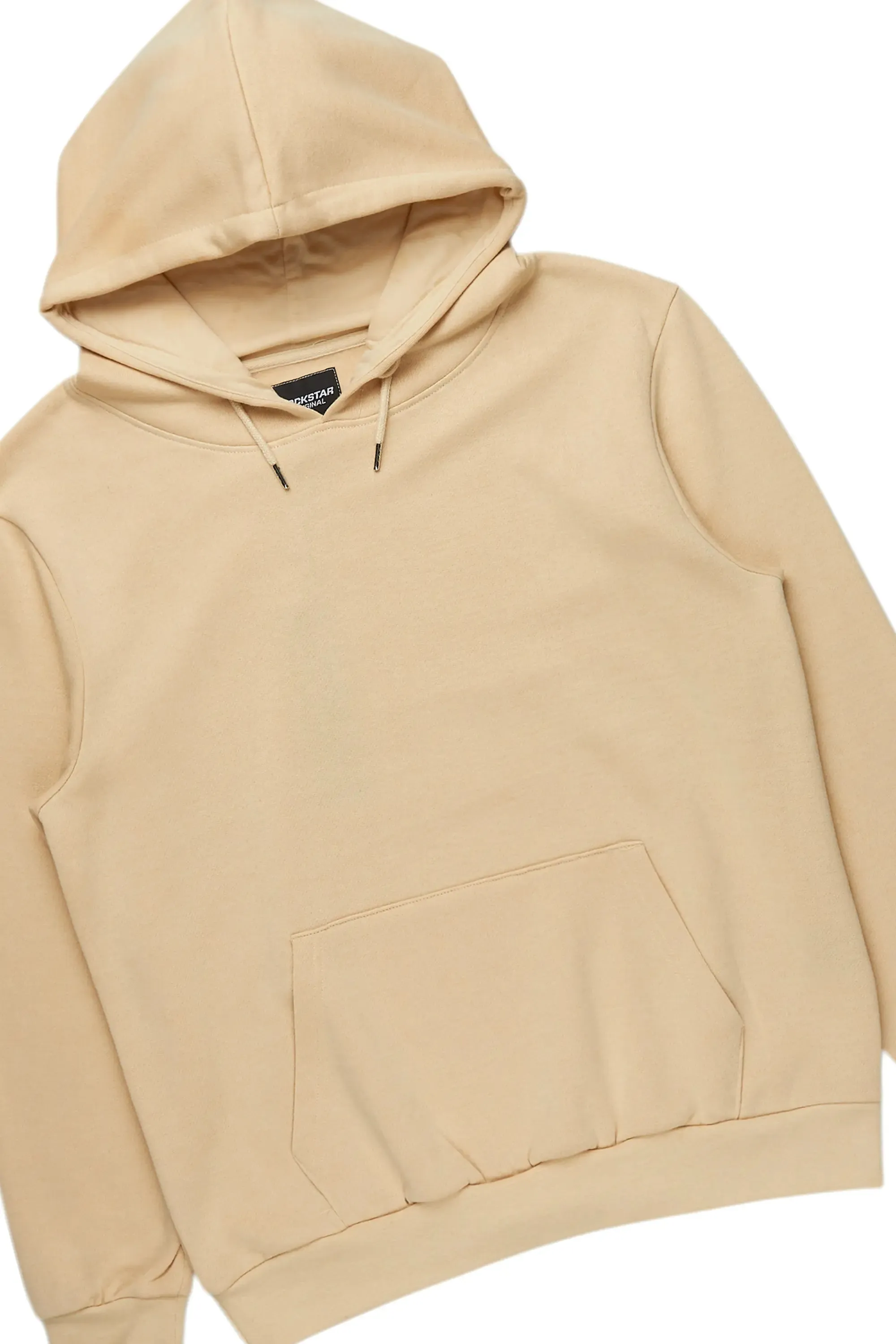 Basic Beige Hoodie/Baggy Track Pant Set sold by Rockstar Original product image thumbnail 2