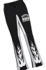 Edel Black/White Hoodie/Stacked Flare Pant Set sold by Rockstar Original