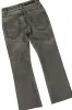 Boys Koen White T-Shirt/Stacked Flare PU Jean Set sold by Rockstar Original