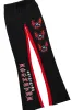 Darden Black/Red Hoodie/Baggy Track Pant Set sold by Rockstar Original