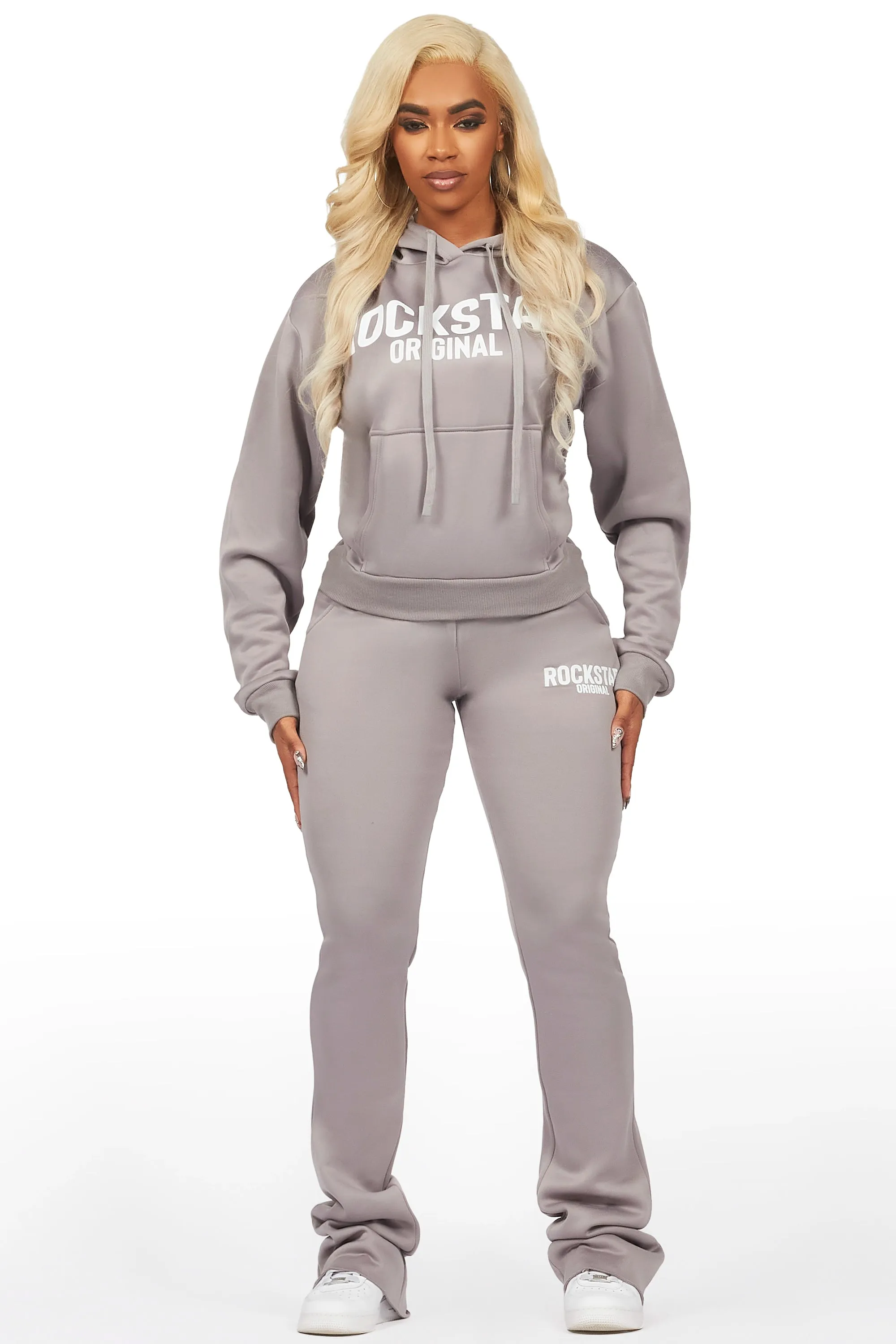 Mikassa Grey/White Super Stacked Trackset sold by Rockstar Original