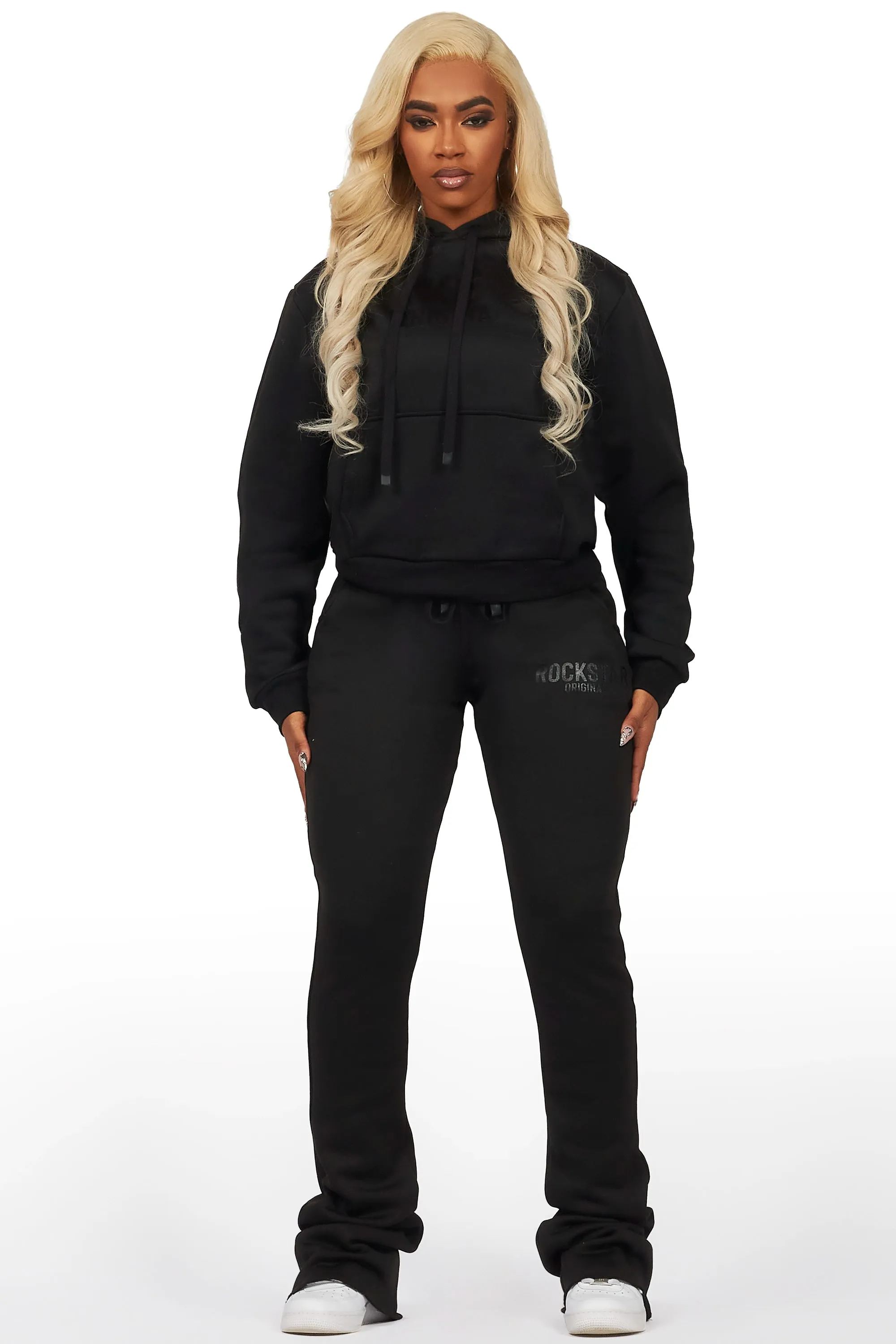 Mikassa Black/Black Super Stacked Trackset sold by Rockstar Original product image thumbnail 2