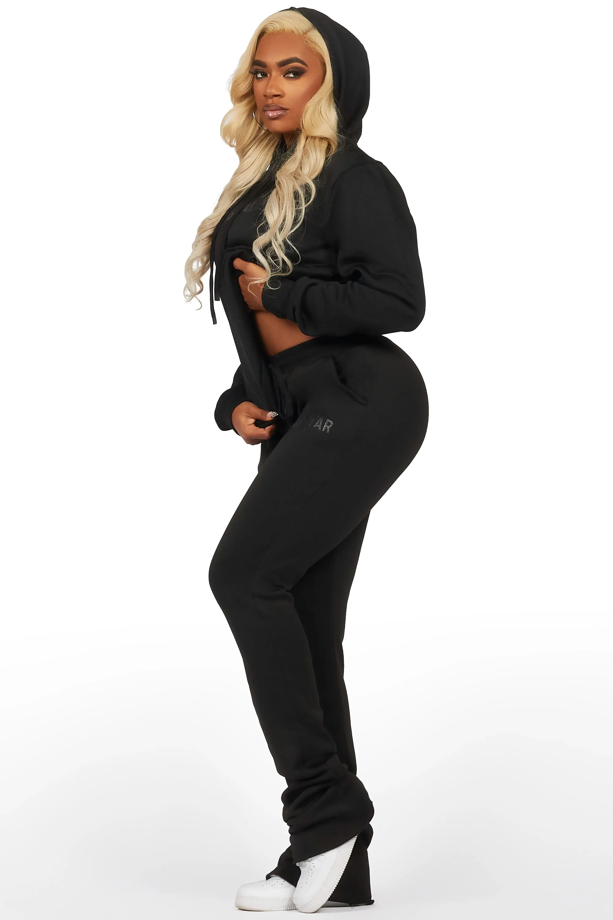 Mikassa Black/Black Super Stacked Trackset sold by Rockstar Original product image thumbnail 5