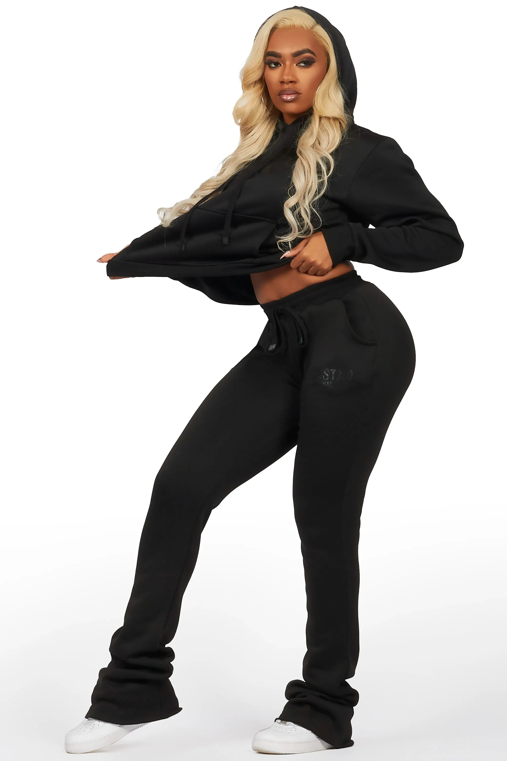 Mikassa Black/Black Super Stacked Trackset sold by Rockstar Original product image thumbnail 4