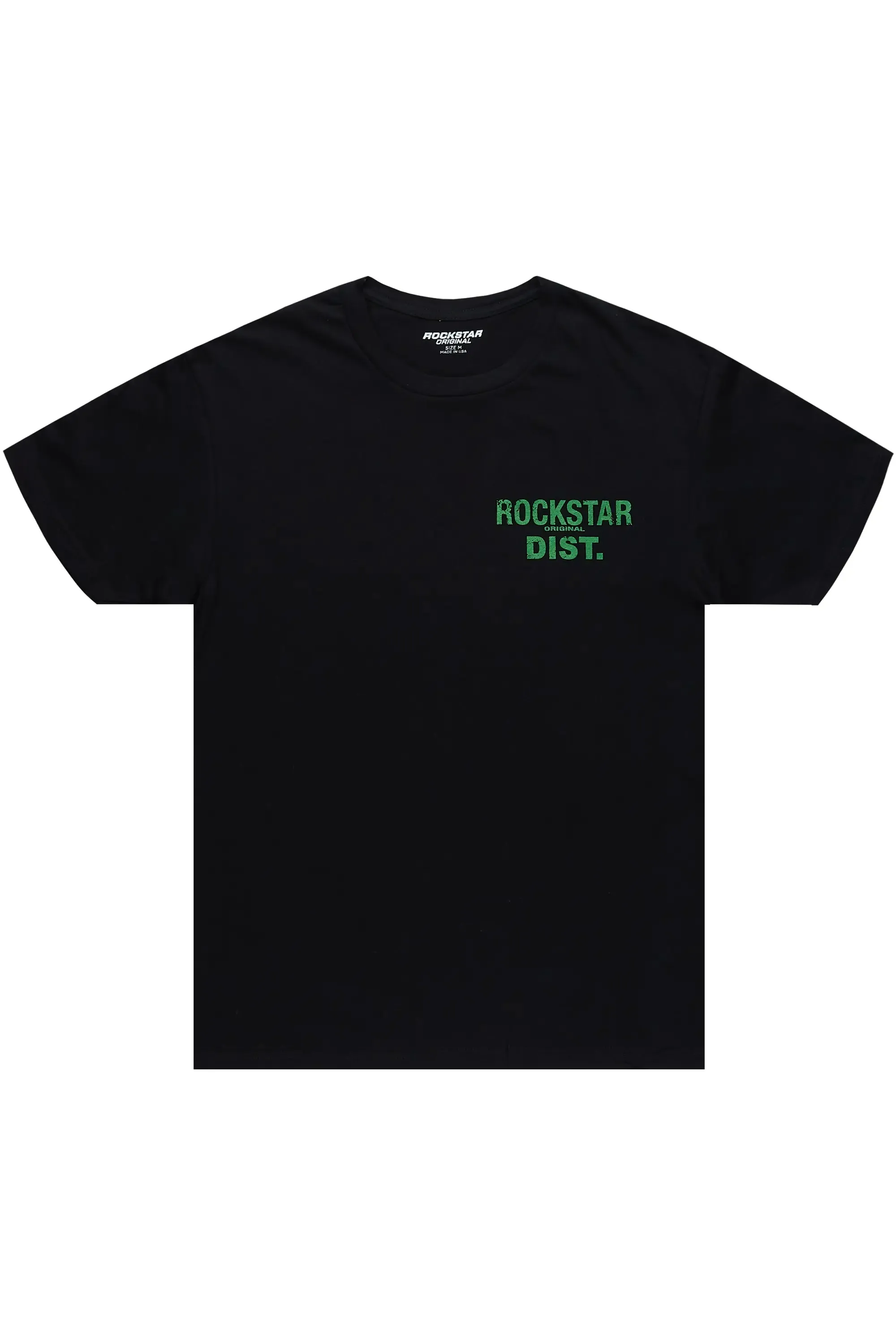 Dalasia Black/Green Oversized Tee sold by Rockstar Original product image thumbnail 3