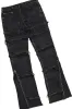 Boys Members White T-Shirt/Stacked Flare Jean Set sold by Rockstar Original