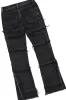 Boys Members White T-Shirt/Stacked Flare Jean Set sold by Rockstar Original