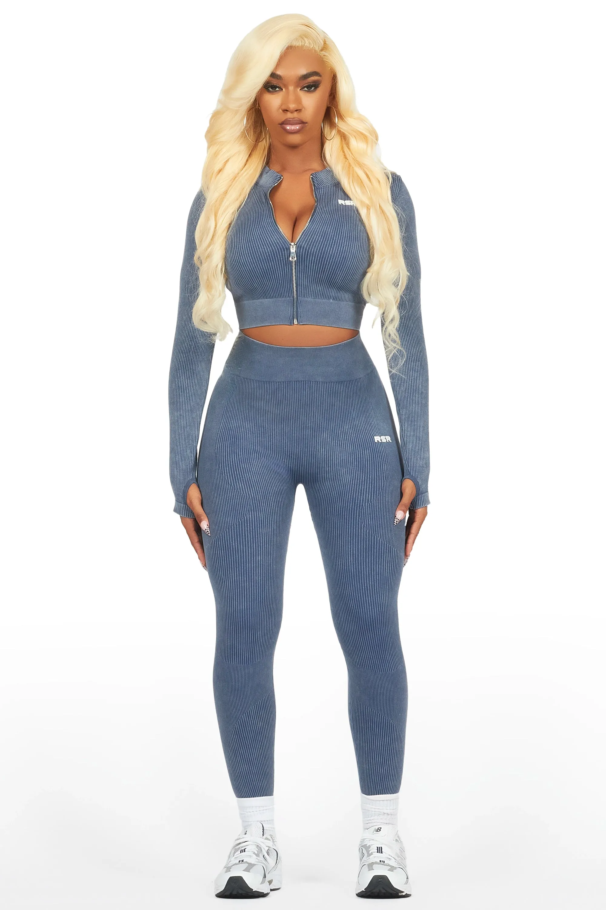 Keseana Navy Active Set sold by Rockstar Original