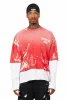 Paley Vintage Red Thermal Double Layer Boxy Crop T-Shirt sold by Rockstar Original