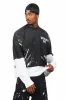 Paley Black Thermal Double Layer Boxy Crop T-Shirt sold by Rockstar Original