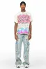 Namas Light Blue Painter Baggy Cargo Jean sold by Rockstar Original