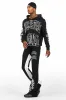 Akio Black Hoodie/Baggy Track Pant Set sold by Rockstar Original